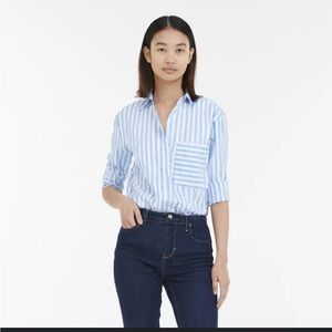 AYR The Deep End Button Down Shirt Medium